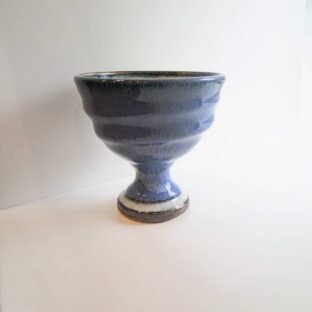 万風窯(まんぷうがま)ゴブレット/うずあり