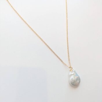 GISEL B.(ジゼル･べー)バロックパールネックレス