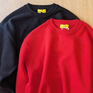 eyya(エイヤ)パイル編みニットスウェット/2color