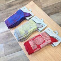 from F(フロムエフ)図形柄ソックス/23‐25cm