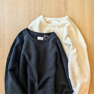 N/Ar(ニアー)クルーネックスウェット/2color