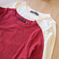 TIGRE BROCANTE(ティグルブロカンテ)コットンニット長袖/2color