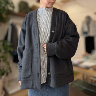 cafune(カフネ)ウーレットカーディガン