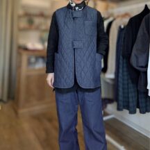 TIGRE BROCANTE(ティグルブロカンテ)キルティングベスト