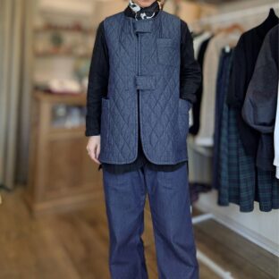 TIGRE BROCANTE(ティグルブロカンテ)キルティングベスト