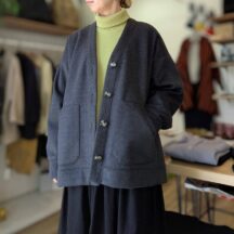 cafune(カフネ)ウーレットカーディガン