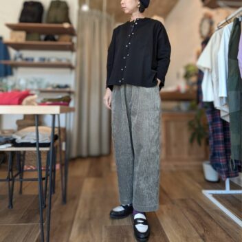 Linen Ya(リネンヤ)コーデュロイパンツ/2color