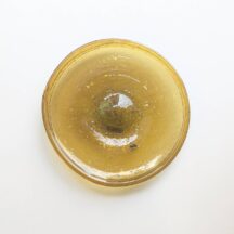 La Soufflerie(ラ･スフルリー)16cmガラス皿/ブラウン