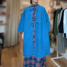 TIGRE BROCANTE(ティグルブロカンテ)デニムワークコート