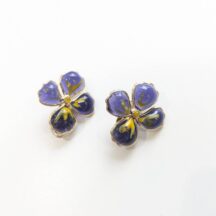 【Elodie Pavie】アイリスイヤリング