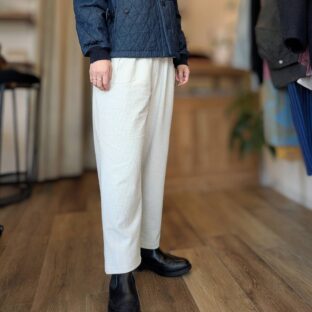 PONT DE CHALONS(ポンデシャロン)コーデュロイパンツ