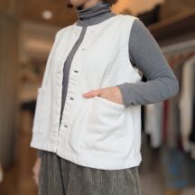 TIGRE BROCANTE(ティグルブロカンテ)クルーネックベスト