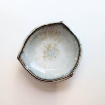 万風窯(まんぷうがま)蔵王土三角小鉢