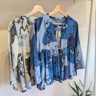 TIGRE BROCANTE(ティグルブロカンテ)KAKEI boysリボンカーディガン/2color