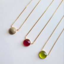 【Elodie Pavie】パスティーユネックレス/3color