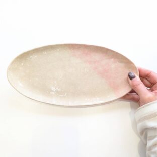 万風窯(まんぷうがま)桜プレート