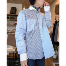 TIGRE BROCANTE(ティグルブロカンテ)クレリックシャツ