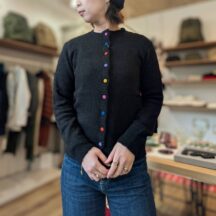 PONT DE CHALONS(ポンデンシャロン)ベビーアルパカカーディガン