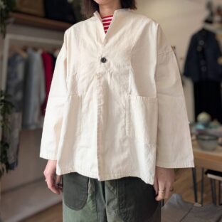 NARU Factory(ナルファクトリー)8ozムラデニムノッチジャケット