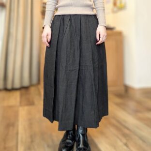 Linen Ya(リネンヤ)リネンタックスカート