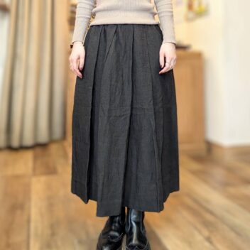 Linen Ya(リネンヤ)リネンタックスカート